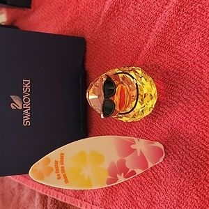 Swarovski sunny Steve crystal